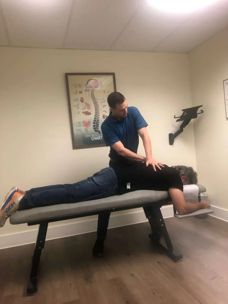 chiropractic adjustments