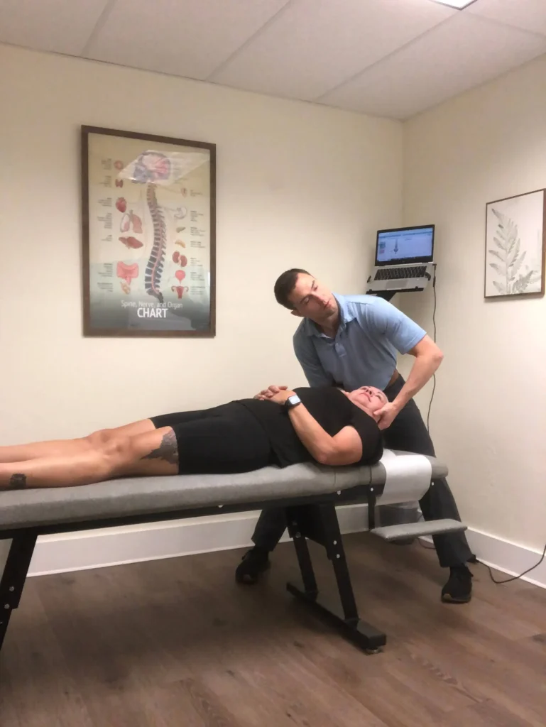 chiropractic therapy