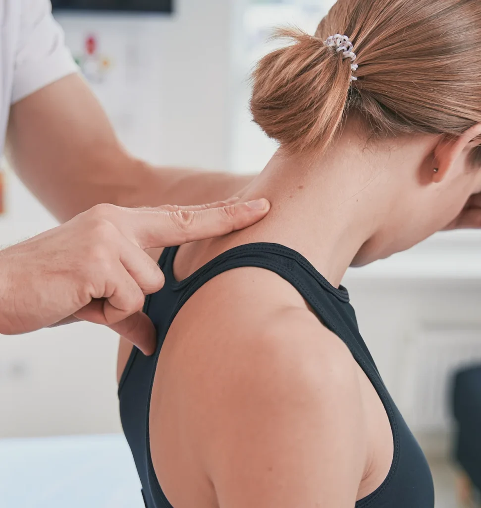 chiropractor for neck and shoulder pain
