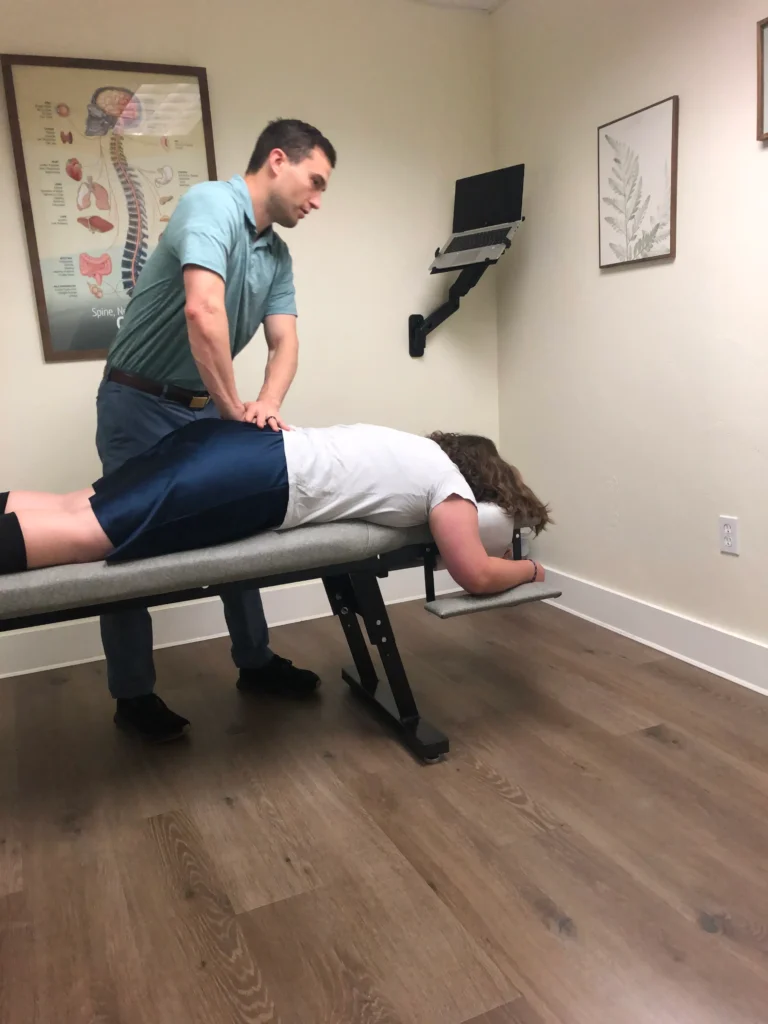 spinal adjustment