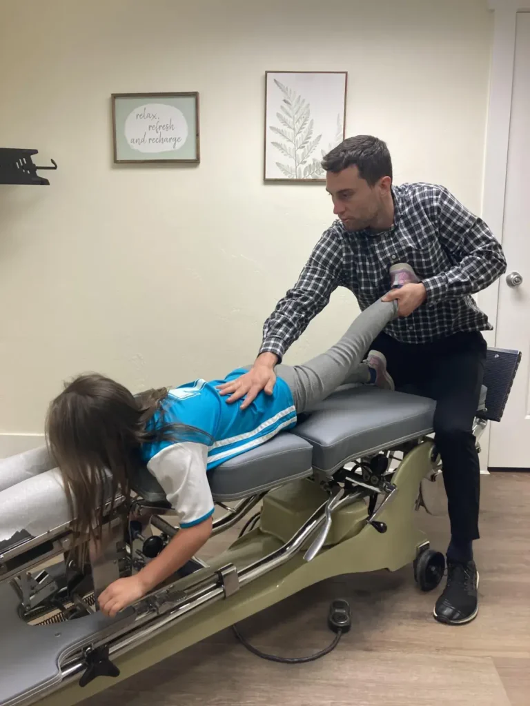 sports injury chiropractor