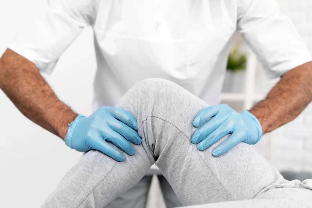 chiropractor for knee pain