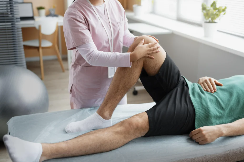 knee pain chiropractor near me