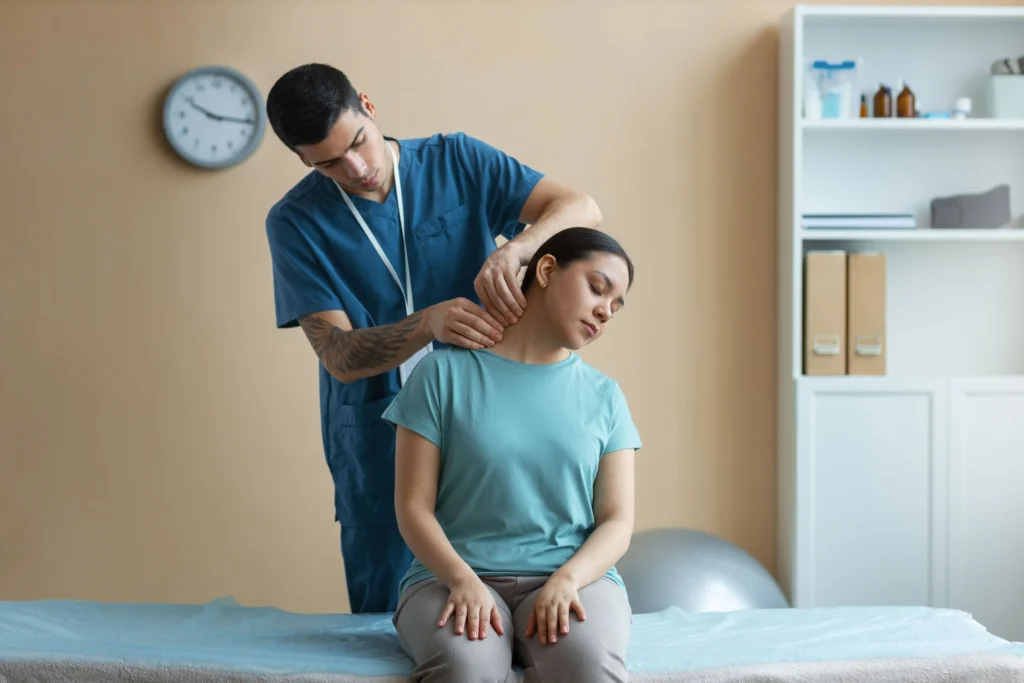 shoulder pain chiropractor