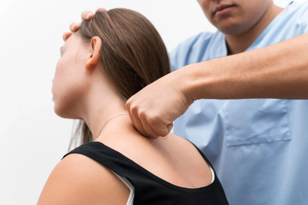 chiropractor pinched nerve