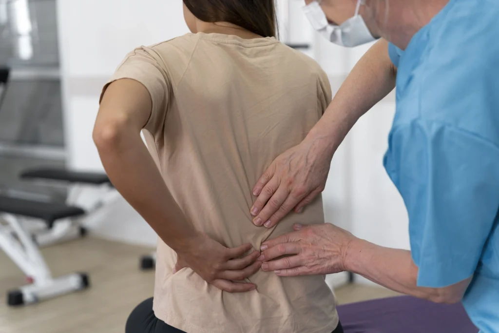 back pain chiropractor