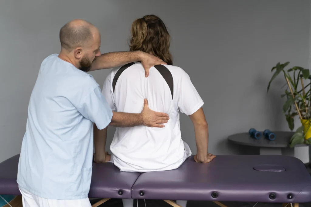 chiropractor for back-pain near me